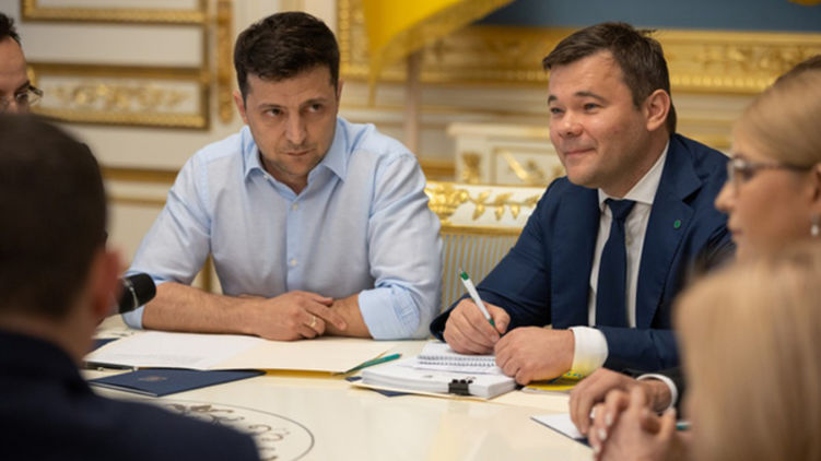 Назначение Богдана, по мнению западных СМИ, может испортить Зеленскому репутацию