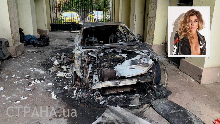 Автомобиль Аudi А7, который зарегистрирован на Валерию Гонтареву, фото: