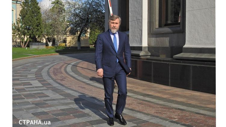 Депутат Вадим Новинский сообщил, что у него коронавирус, фото: Изым Каумбаев,