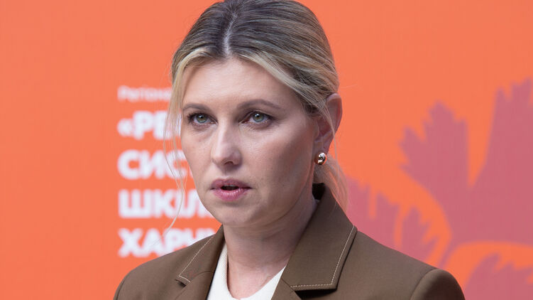 Елена Зеленская. Фото: Изым Каумбаев,