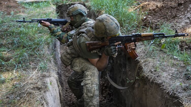 В Україні триває війна із РФ. Фото: Facebook/GeneralStaff.ua