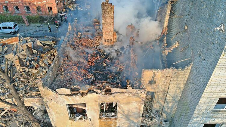 Наслідки прильотів по Україні сьогодні