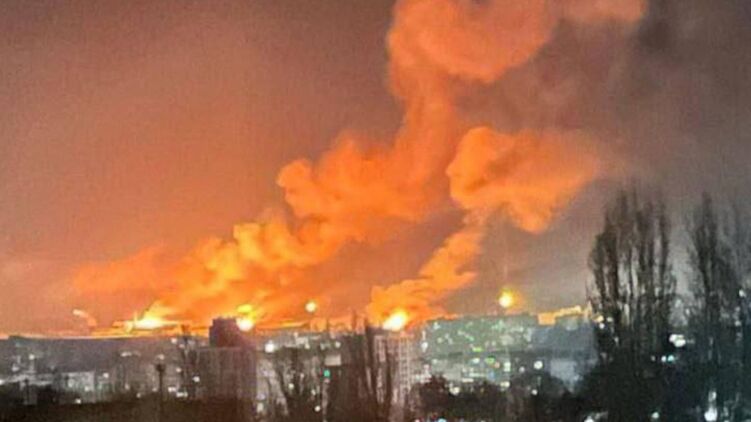 Панорама Кропивницького, по якому вночі завдали удару десятки