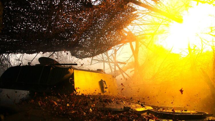 Украина в дни войны. Фото из телеграма В.Зеленского