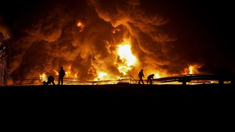 Украина в дни войны. Фото: ГСЧС