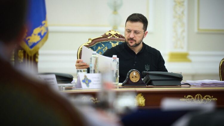 Президент Украины Владимир Зеленский. Фото: Facebook