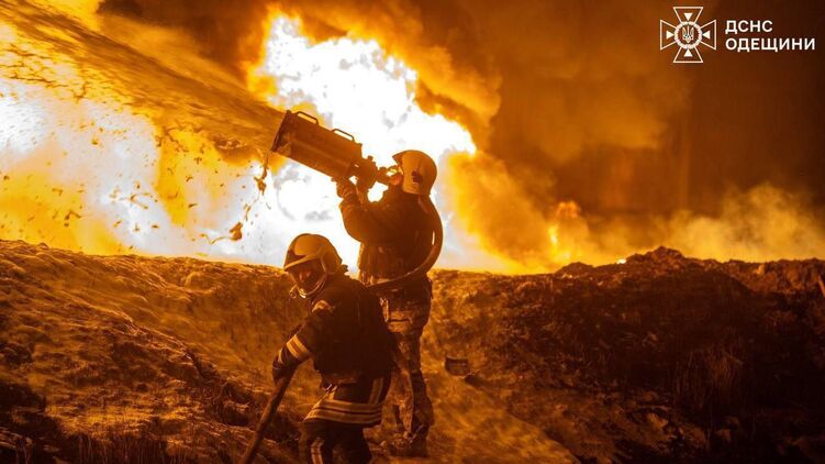 Приліт об'єктом в Одеській області