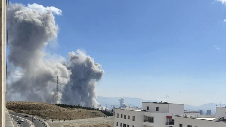 Прильоти Тегераном