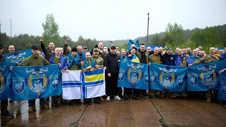 Україна та РФ обмінялися полоненими. Фото: Офіс президента