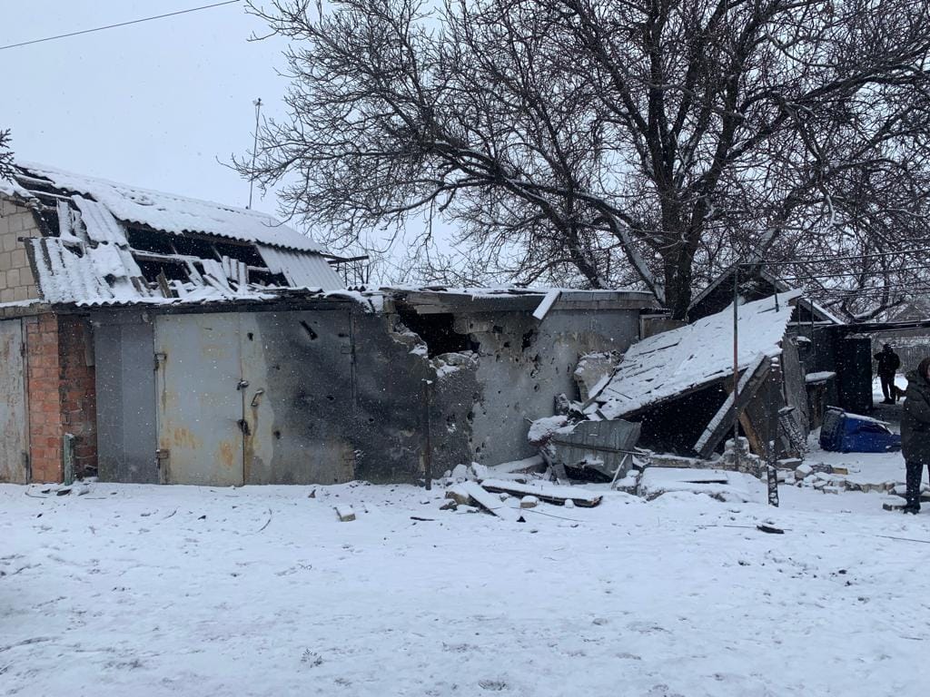 Наслідки обстрілу, фото 1