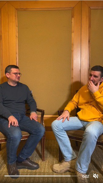 Кулеба назвав мету після отримання танків Leopard