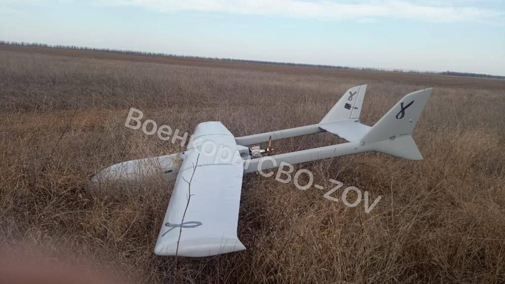 У Криму посадили БПЛА