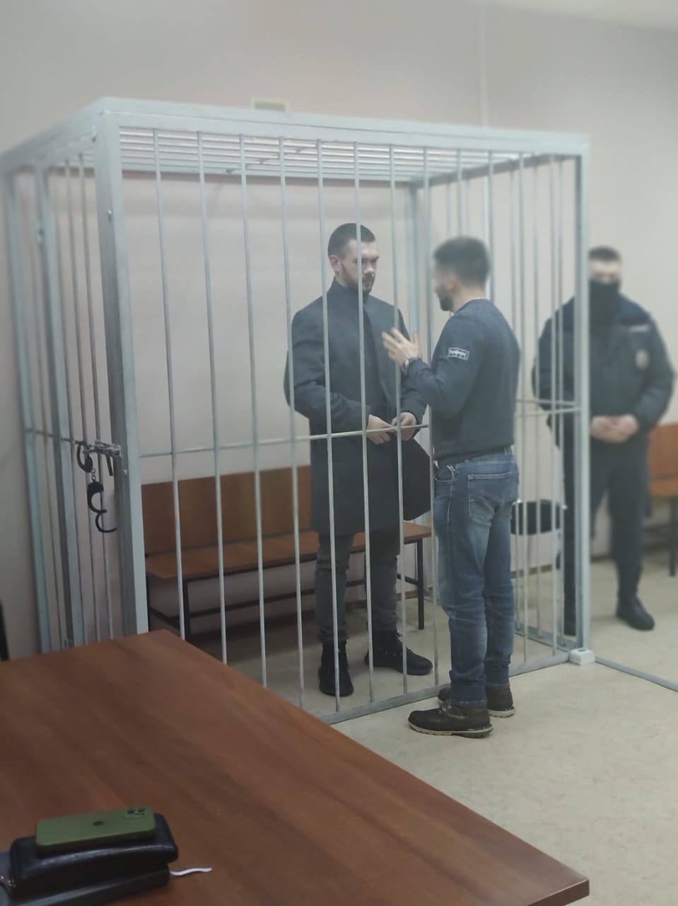 Убийца на суде