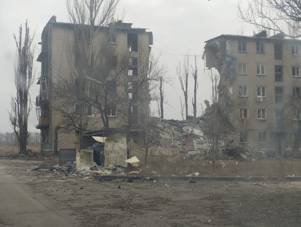 Авдіївка після боїв