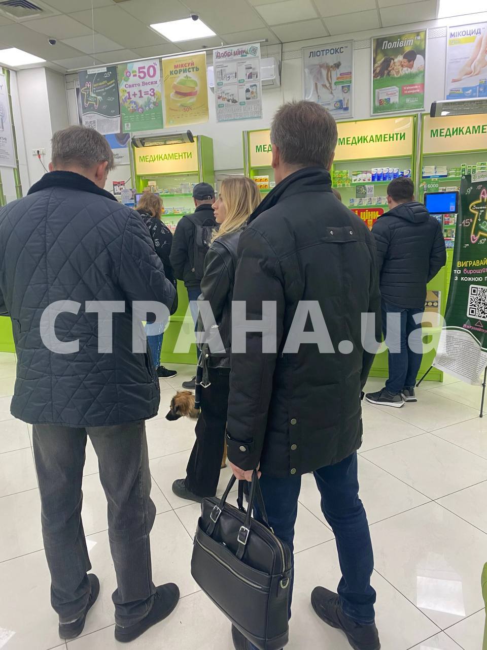 В аптеках Києва ажіотаж із-за ліків