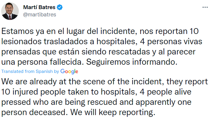 В Мехико столкнулись два поезда метро