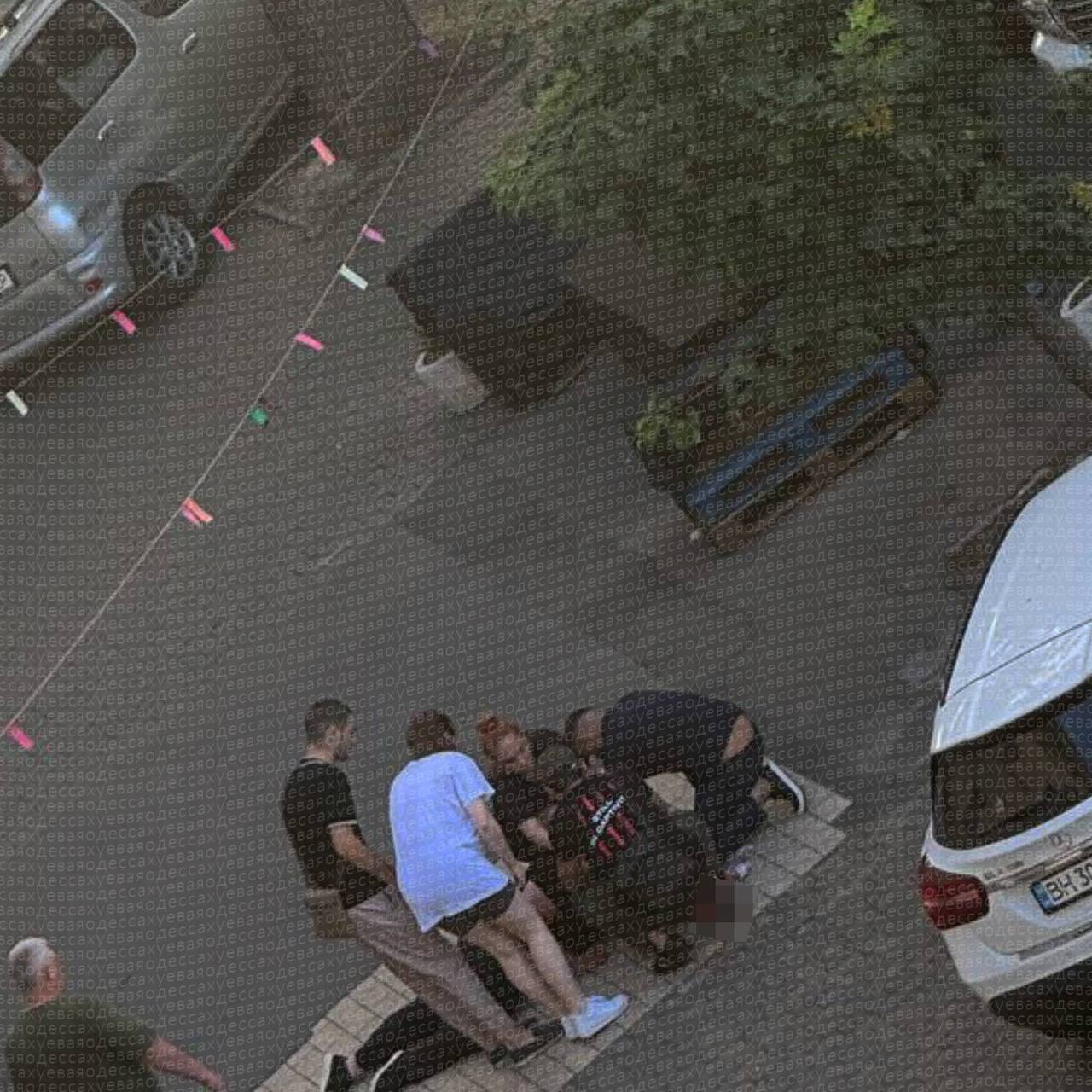 стрельба на Соборной площади Одессы