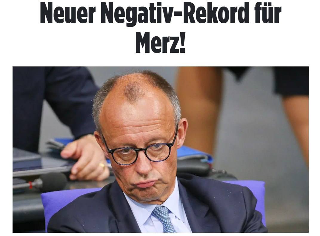 Знімок заголовка на bild.de