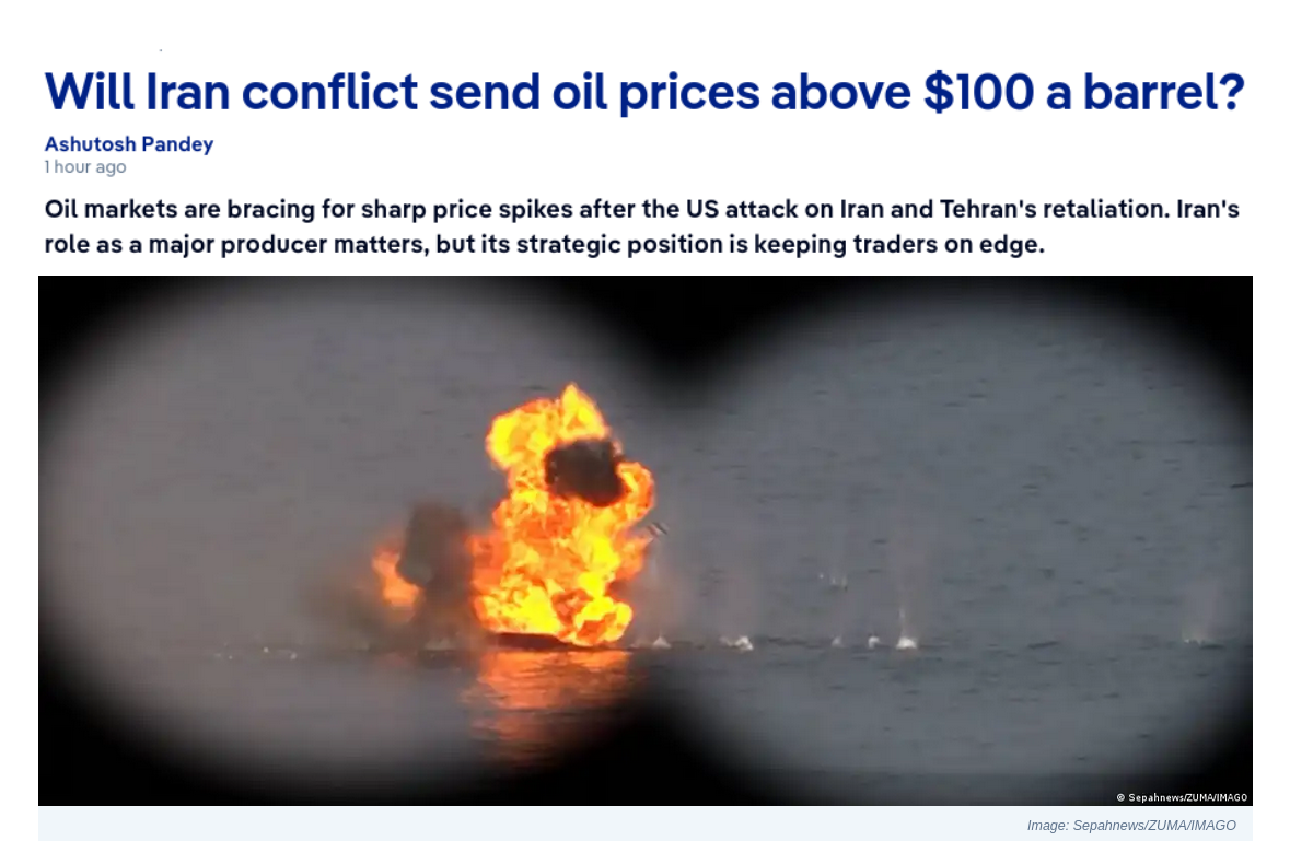 Снимок заголовка на dw.com –