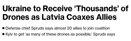 Снимок заголовка в Bloomberg